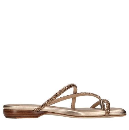 ASH Sandali Oro da donna