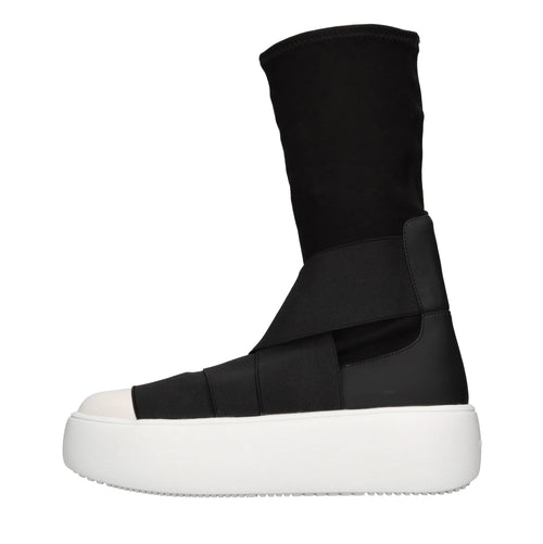 Fessura Sneakers Nero da donna