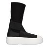 Fessura Sneakers Nero da donna
