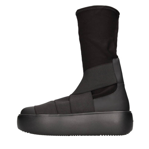 Fessura Sneakers Nero da donna