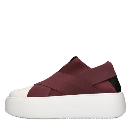 Fessura Sneakers Bordeaux da donna