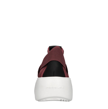 Fessura Sneakers Bordeaux da donna