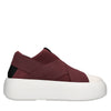 Fessura Sneakers Bordeaux da donna