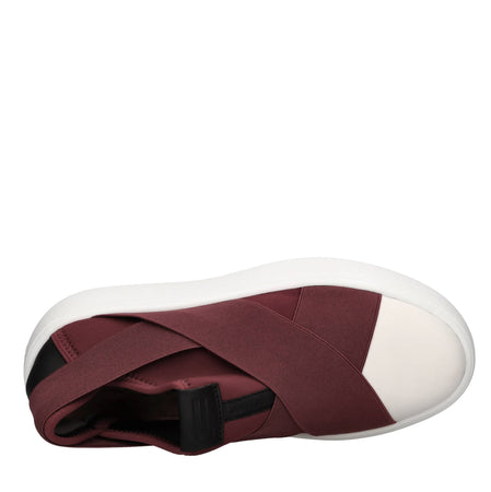 Fessura Sneakers Bordeaux da donna