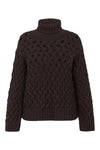 Parosh Maglie Marrone da donna