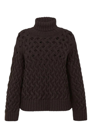 Parosh Maglie Marrone da donna