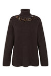 Parosh Maglie Marrone da donna