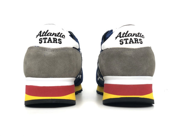 ATLANTIC STARS Sneaker uomo Argoc Blu/ Giallo / Rosso