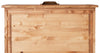 Biscottini Biscottini Cassettiera Country legno massello tiglio 170x40x100 naturale 12