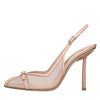 Le Silla Scarpe con Tacco Rosa da donna