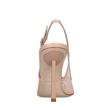 Le Silla Scarpe con Tacco Rosa da donna
