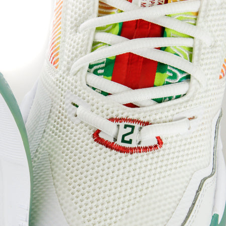 NEW BALANCE Scarpa Alta Uomo Kawhi White/yellow/orange da uomo