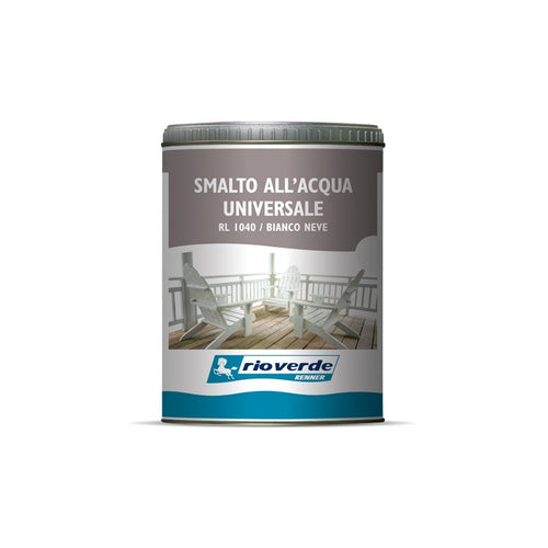 Renner RLxx40 750ml smalto all'acqua opaco universale inodore alta copertura 40gloss
