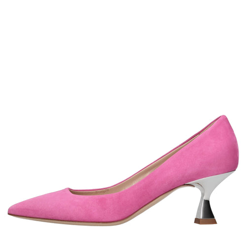 Ninalilou Scarpe con Tacco Fucsia da donna