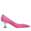 Ninalilou Scarpe con Tacco Fucsia da donna