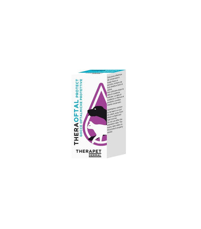 Theraoftal protect 10 ml gocce oftalmiche protettive cani gatti