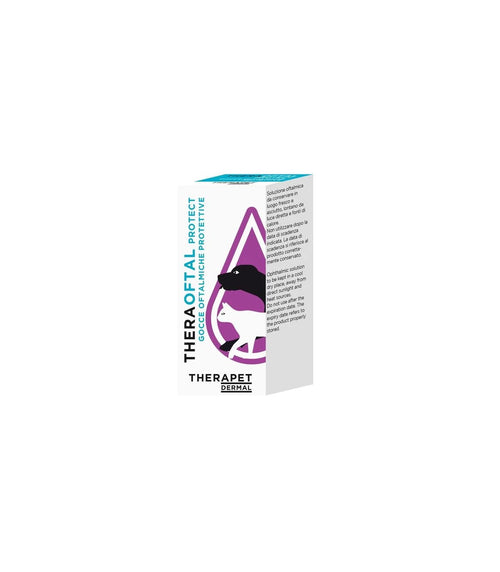 Theraoftal protect 10 ml gocce oftalmiche protettive cani gatti