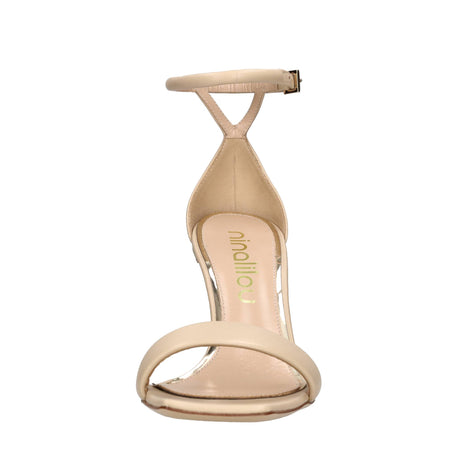 Ninalilou Sandali Beige da donna