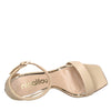 Ninalilou Sandali Beige da donna