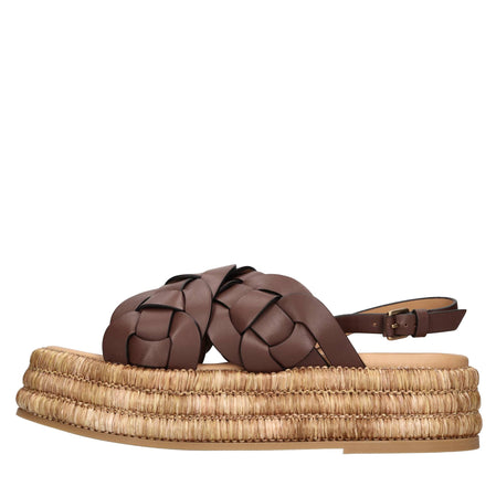 Tod's Sandali Marrone da donna