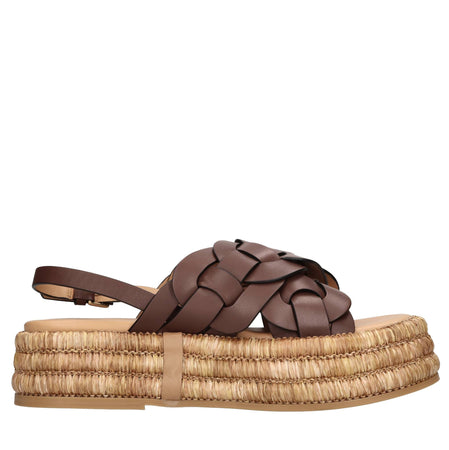 Tod's Sandali Marrone da donna