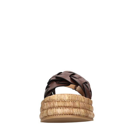 Tod's Sandali Marrone da donna