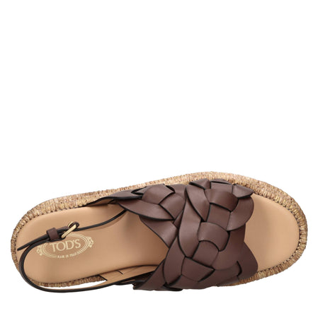 Tod's Sandali Marrone da donna