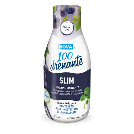 Nova 100 drenante slim bipack 300ml+300ml