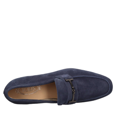 Tod's Scarpe basse Blu da uomo