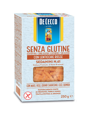 De cecco sedanini n61 lent250g