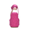AGL Sandali Fucsia da donna