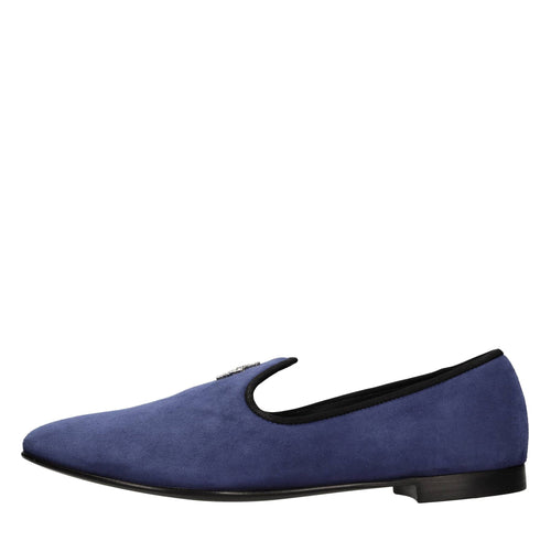 Giuseppe Zanotti Scarpe basse Blu da uomo