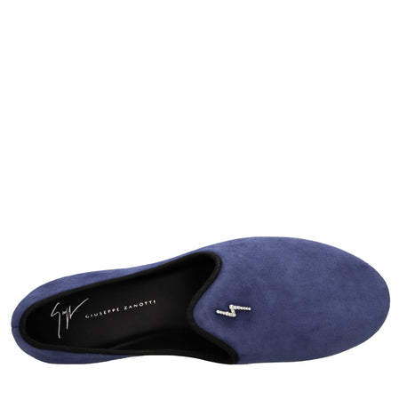 Giuseppe Zanotti Scarpe basse Blu da uomo
