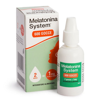 Melatonina system 600 gtt 18ml