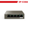 TENDA IP-COM SWITCH DESKTOP 5 PORTE GIGABIT CON 4 PORTE POE 63W - G1105P-4-63W