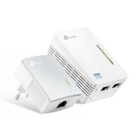 TP-LINK TL-WPA4220KIT - POWERLINE WIFI + LAN 2PZ AV600