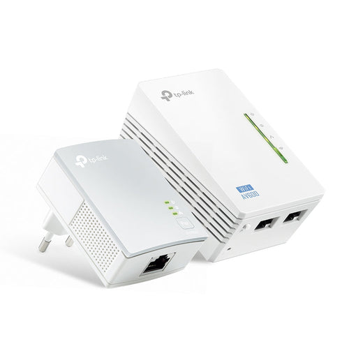 TP-LINK TL-WPA4220KIT - POWERLINE WIFI + LAN 2PZ AV600