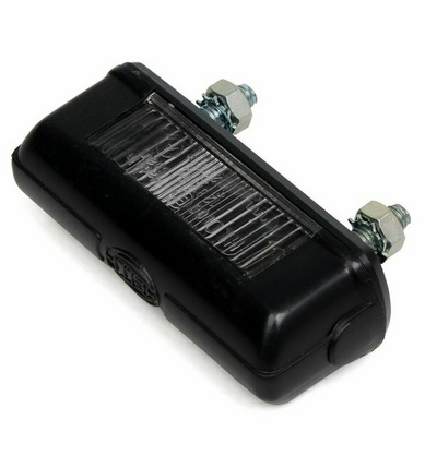 Fanale targa euro 80x28mm