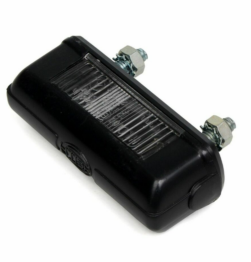 Fanale targa euro 80x28mm