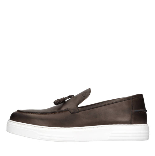 ROGAL'S Scarpe basse Marrone da uomo