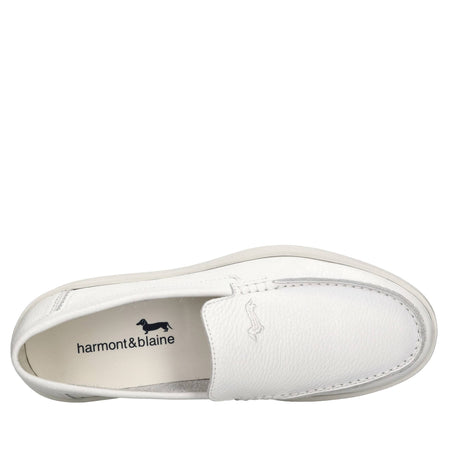 Harmont &amp; Blaine Scarpe basse Bianco da uomo