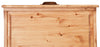 Biscottini Cassettiera Country in legno massello di tiglio finitura naturale L116xPR41xH100 cm. Made in Italy