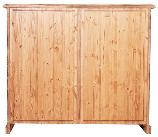 Biscottini Biscottini Cassettiera Country legno massello tiglio 8 cassetti 116x41x100