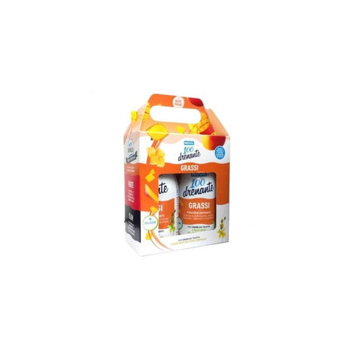 Nova 100 drenante grassi bipack 300ml + 300ml