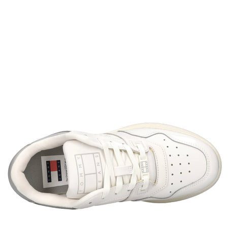 TOMMY JEANS Sneakers Bianco da donna