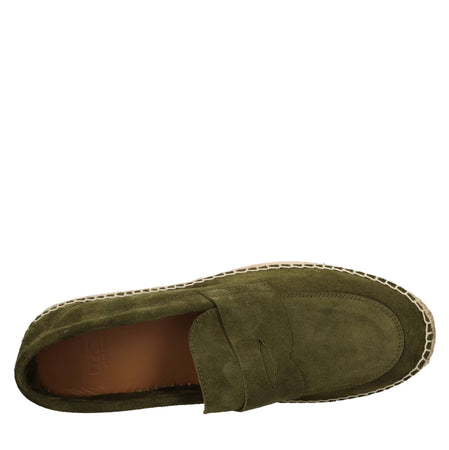 ABARCA Scarpe basse Verde da uomo