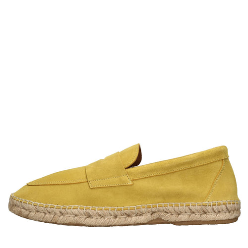 ABARCA Scarpe basse Giallo da uomo