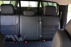 Coprisedili su misura per Toyota Tundra (2014-2021), Dynamic style