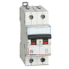 Interruttore magnetotermico 2P 2 moduli 40A curva B Bticino