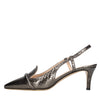 Parosh Scarpe con Tacco Grigio da donna